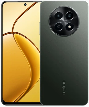 Мобільний телефон Realme 12x 5G 8/256GB Glowing Black (6941764434387) (868482070052056) - Уцінка