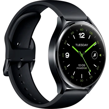 Смарт-годинник Xiaomi Watch 2 Black (BHR8035GL) (53602/B6AFMN4PP02193) - Уцінка