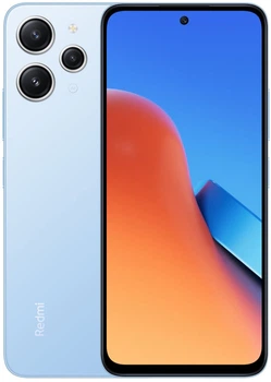 Мобільний телефон Xiaomi Redmi 12 4G 4/128GB Sky Blue (6941812731857) (860744066731102) - Уцінка