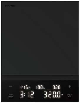 Waga do kawy Hario Polaris Czarna (2505000023) (955555911151502) - Outlet