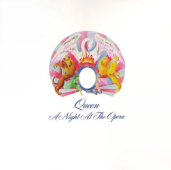 Вінілова платівка Queen - A Night At The Opera (Vinyl, LP, Album, Reissue, Remastered, Repress, Stereo)