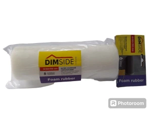 Валик DIMSIDE паралоновий "Foam rubber" 6х50х150мм (DW-166)