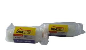 Валик DIMSIDE паралоновий "Foam rubber" 6х35х100мм (5шт. в упак.) (DW-162)