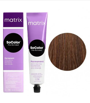 Крем-краска для волос Matrix Socolor Beauty Extra №506BC Темный блондин коричнево-медный 90 мл (26583WB)