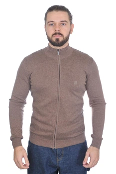 Кофта LE GUTTI 25-862-11 3XL коричневая