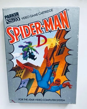 Картридж для Atari 2600 - Spider-man, английская версия, Б/У