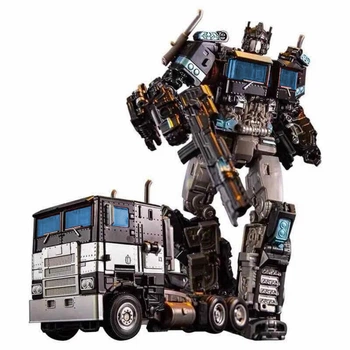 Робот-трансформер Оптимус Прайм 18 см, студийная версия – Optimus Prime (YS-04B) Цвет: черный