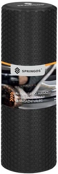 Масажний валик для йоги Springos FR0024 45 x 15 см (5907719490144)