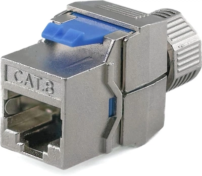 Модуль Kingda KeyStone STP cat 8 без инструментов Slim (KD-KJ2068SHC8)