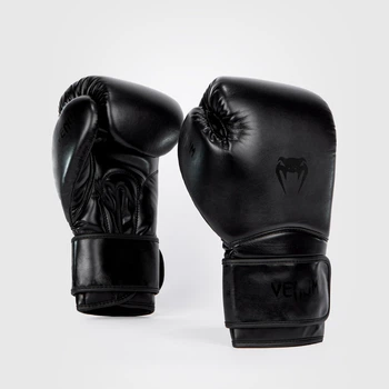 Boxing Gloves Contender Black/Black 16 OZ - VENUM