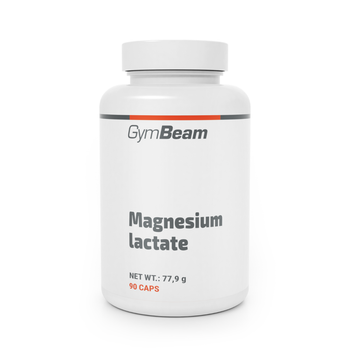 Магній лактат 90 капс - GymBeam