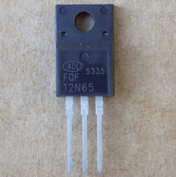 Транзистор FQF12N65 ( FQF12N65DF , FQF12N65D , FQF12N65C ) оригинал (замена для FHF12N65 )(12A,650V), TO220F