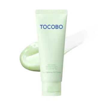 Заспокійливий гель-крем з екстрактом центели tocobo cica calming gel cream, 75 мл