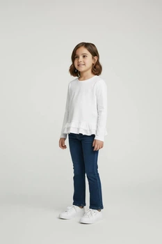 Туника Polo Ralph Lauren 5 лет 110 см Белая