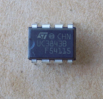 Микросхема UC3843B оригинал, DIP8