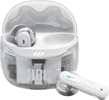 Навушники JBL Tune Flex 2 Ghost White (JBLTFLEX2GWHT)