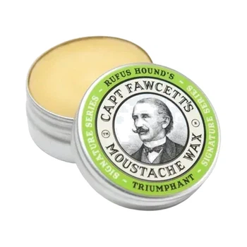 Віск для вусів фірмова серія Capitan Fawcett Triumphant Moustache Wax 15 мл