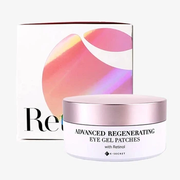 Антивікові патчі з ретинолом K-Secret Advanced Regenerating Eye Gel Patches With Retinol 60 шт