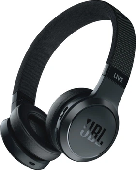 Słuchawki JBL LIVE 400 BT Black (JBLLIVE400BTBLK)