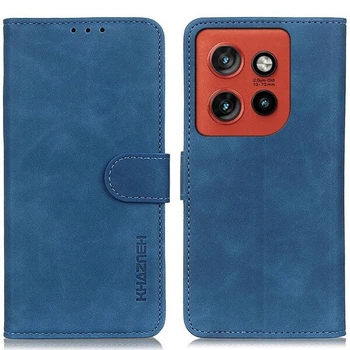 Чохол-книжка KHAZNEH Retro Wallet для Motorola Edge 50 Neo / 60 Neo - Blue