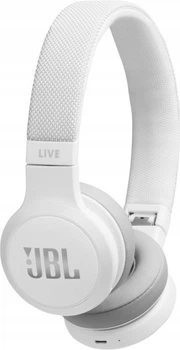 Słuchawki JBL LIVE 400 BT White (JBLLIVE400BTWHT)