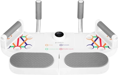 Багатофункціональна платформа HMS для вправ на прес та віджимань з лічильником DBP03 (5908261685347)