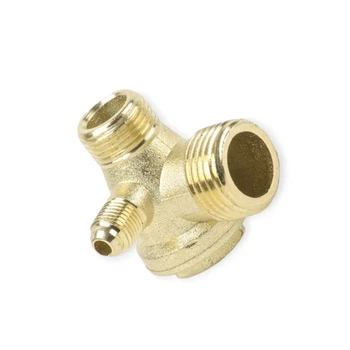 Клапан обратный для компрессора 1/2", 3/8", 1/8" PT-0003, 04, 09 INTERTOOL
