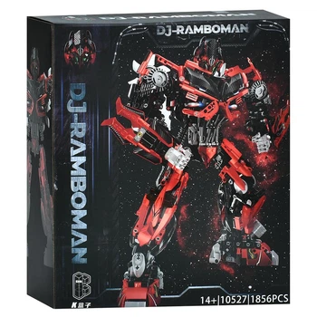 Конструктор Трансформер DJ-Ramboman Sentinel Prime робот на 1856 деталей