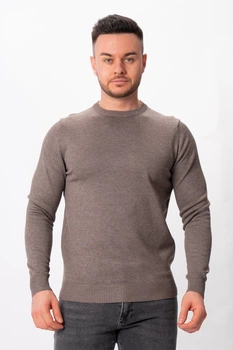 Свитер однотонный Trend 5143 Капучино (778/coffee) 2XL