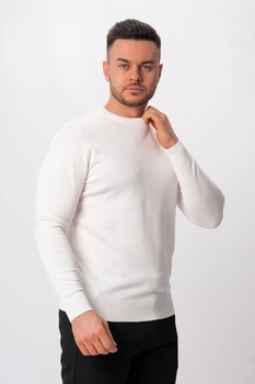 Светр однотонний Trend Collection 5143 Білий (white) L