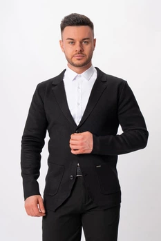 Кардиган KOR 25057 Чорний (black) L
