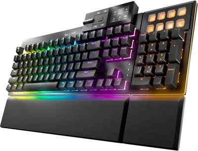 Клавіатура дротова be quiet! Dark Mount Mechanical Silent Linear RGB USB Black (BT001US)