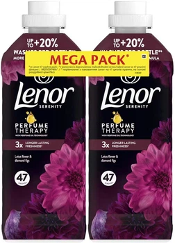 Zestaw płynów do płukania Lenor Lotus Water Diamond Figs 2x987 ml (8700216880909)