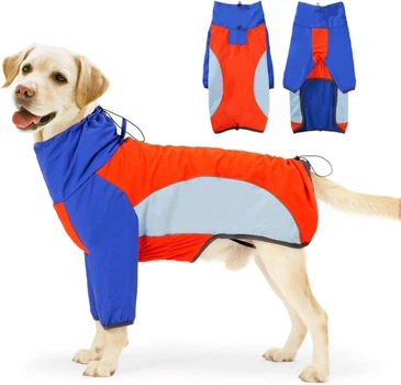 Зимняя куртка для собак Wan Talk Fleece Turtleneck Dog Vest, S