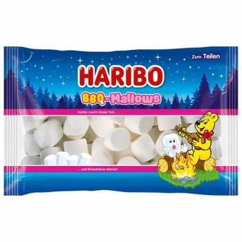 Цукерки желейні Haribo BBQ-Mallows - 300 g
