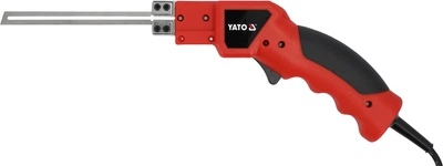 Nóż do styropianu YATO 150 W z ostrzami wymiennymi 200 mm + 150 mm (YT-82191)