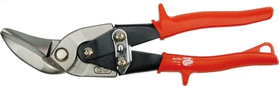 Nożyce do blachy VOREL Profi 250 mm lewe do 1.2 mm 48060 (5906083480607)