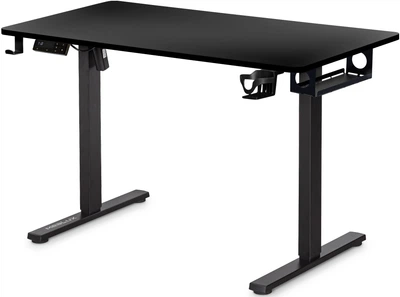 Стіл з електрорегулюванням висоти Mealux PowerDesk Lite 120х60х71-118 см Black (EVO-201 Lite B/B)