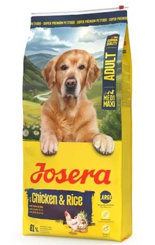 Сухой корм Josera Large Breed (MEDI/MAXI Chicken & Rice) для больших пород и собак, которые часто плохо пережевывают 12,5 кг
