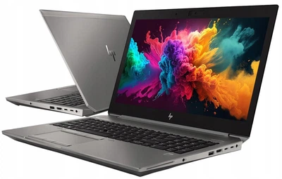 Ноутбук HP Zbook 15 G6 15.6 FHD"/i7-9850H/32GB/512SSD NVMe/Nvidia T2000 4GB/Win11Pro/Refurbished