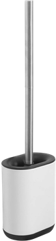 Szczotka toaletowa Gedy 11.4x45x7.7 cm Biała (68330200000)