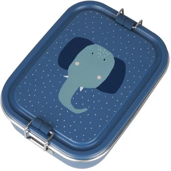 Lunchbox Trixie Mrs. Elephant niebieski 800 ml (5400858592149)
