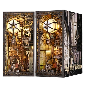 Декор для книжних полиць (букнук) ETKVR Uncle Peter`s Warehouse