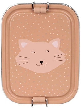 Ланч-бокс Trixie Mrs. Cat коричневий 800 мл (5400858592224)