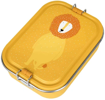 Lunchbox Trixie Mr. Lion żółty 1200 ml (5400858602138)