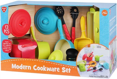 Набір посуду Playgo для дітей 13 елементів 8150366 (4892401037015)