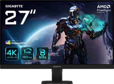 Монітор 27" Gigabyte GS27U Gaming Monitor
