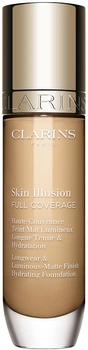 Тональна основа Clarins Skin Illusion Full Coverage 105N 30 мл (3666057241369)