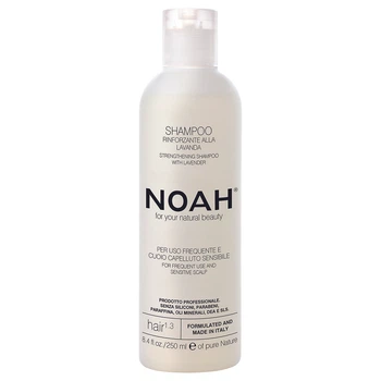 Шампунь NOAH Hair зміцнюючий з лавандою для частого використання 250 мл