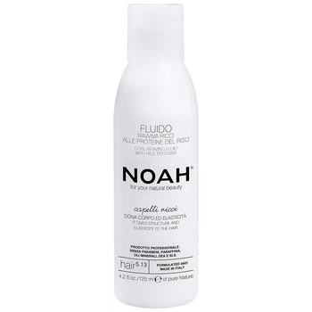 Флюїд NOAH Hair для пожвавлення локонів з протеїнами рису 125 мл